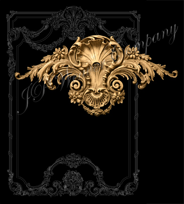 Ornamental Mirror Frames