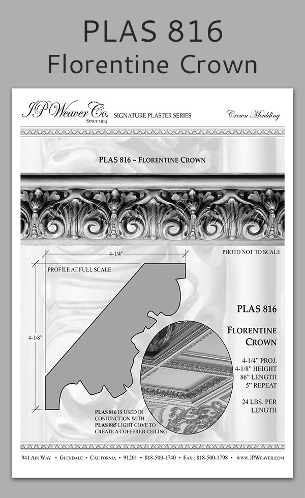 Plaster Cornice