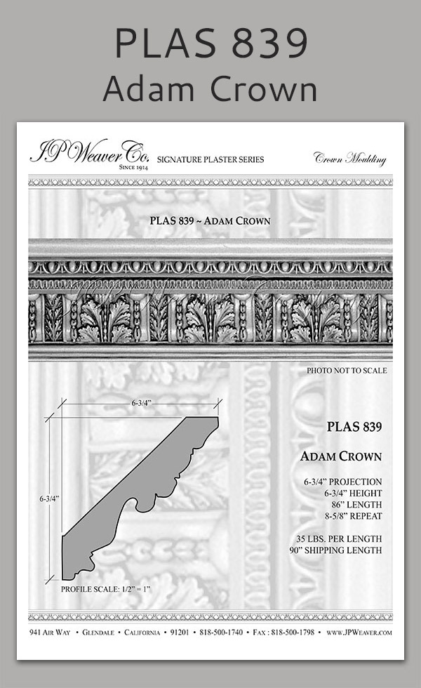 Ornamental Plaster Cornice