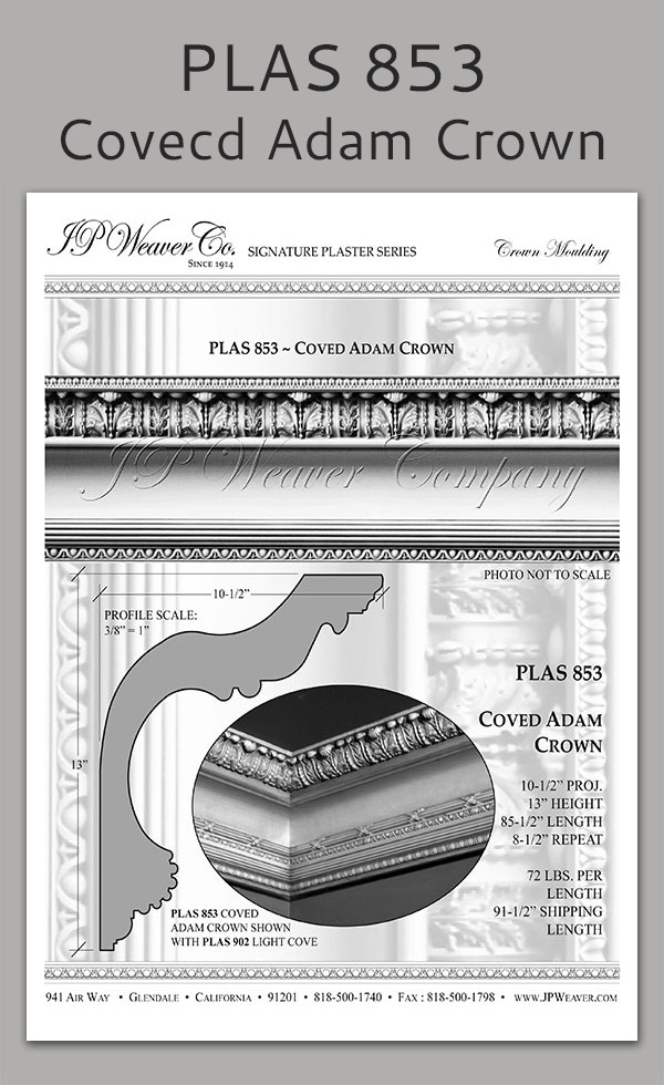 Decorative Plaster Moldings