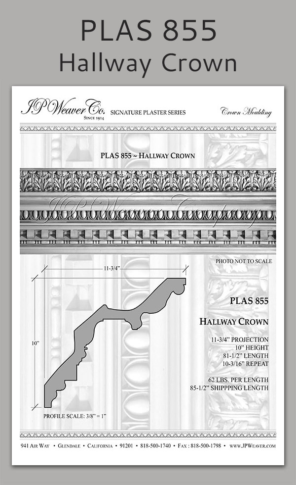 Ornate Plaster Moldings