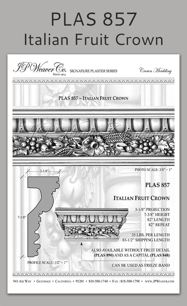 Ornate Cornice