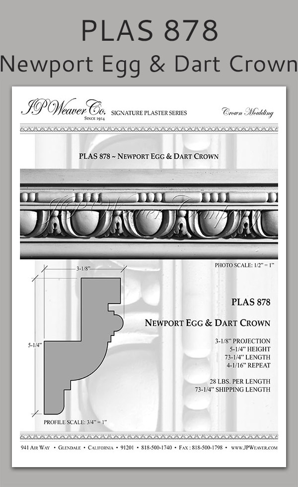 Elegant Cornice Moldings