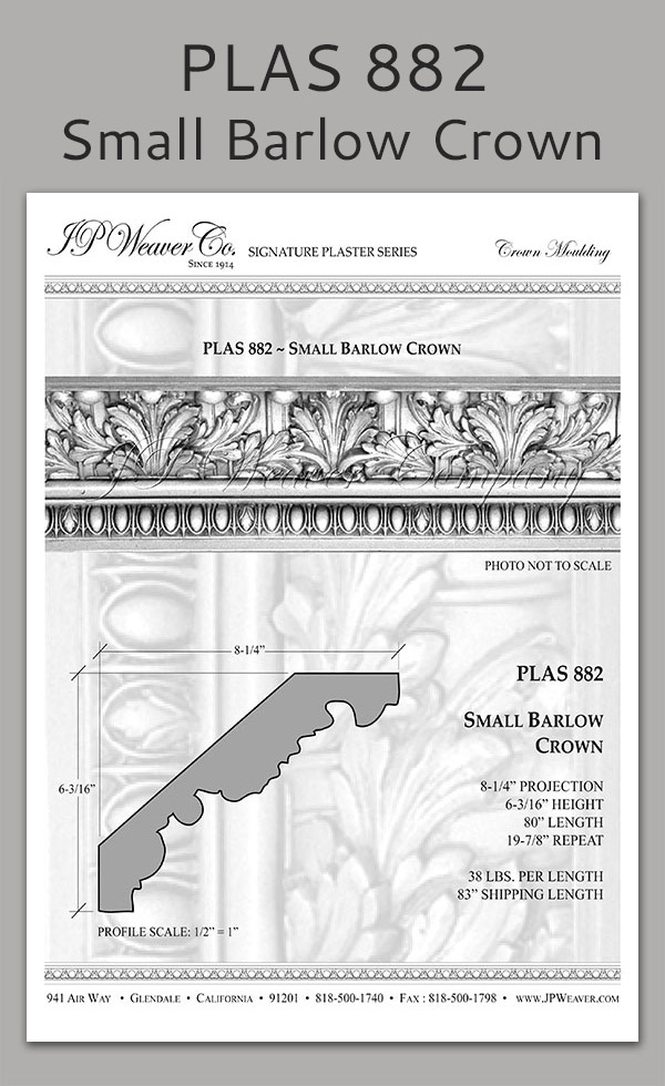 Decorative Cast Moldings