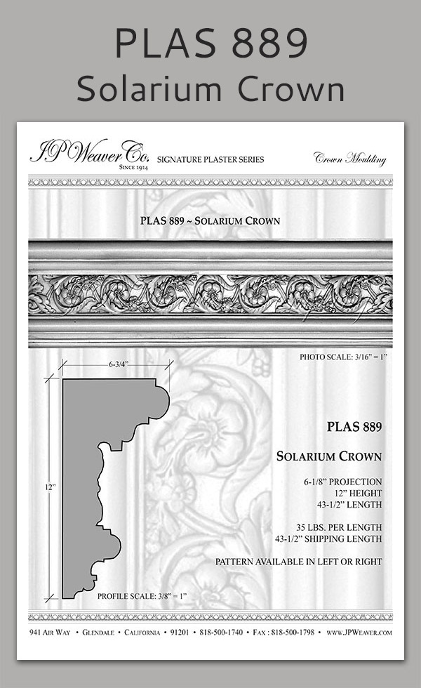 Ceiling Plaster Moldings