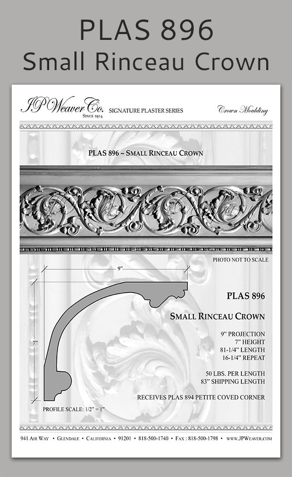 Custom Ceiling Moldings