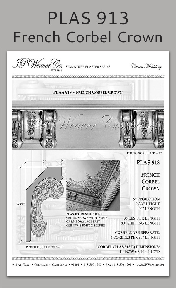 Custom Plaster Moldings