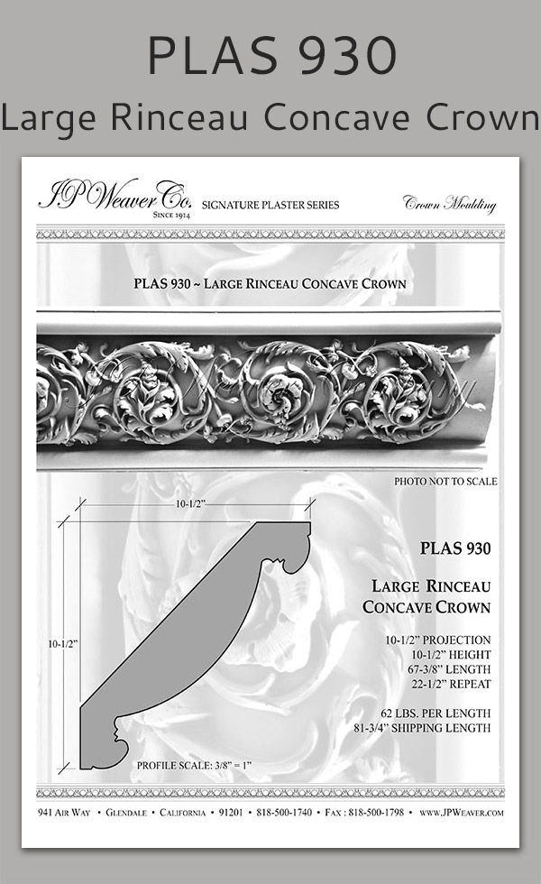 Baroque Moldings