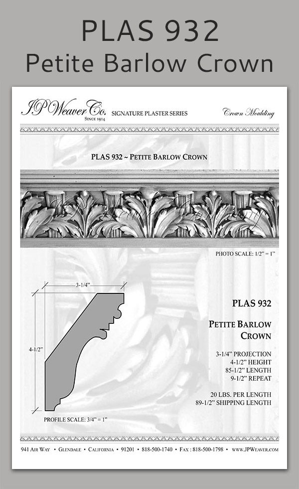 Louis XIV Moldings