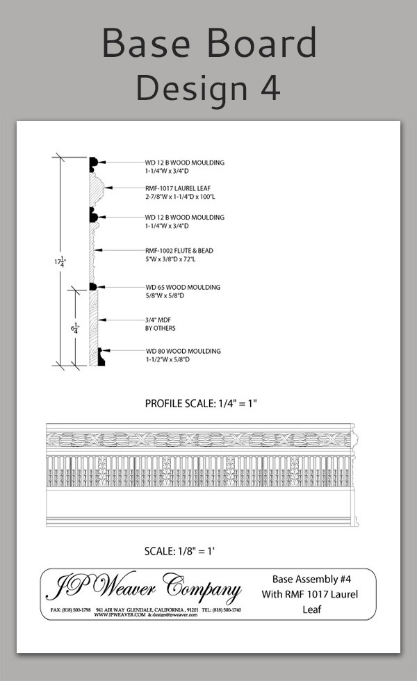 ornamentation baseboard