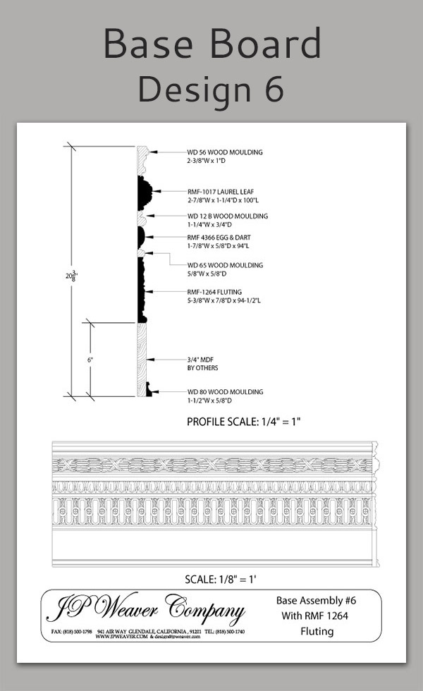 baseboard trim ideas