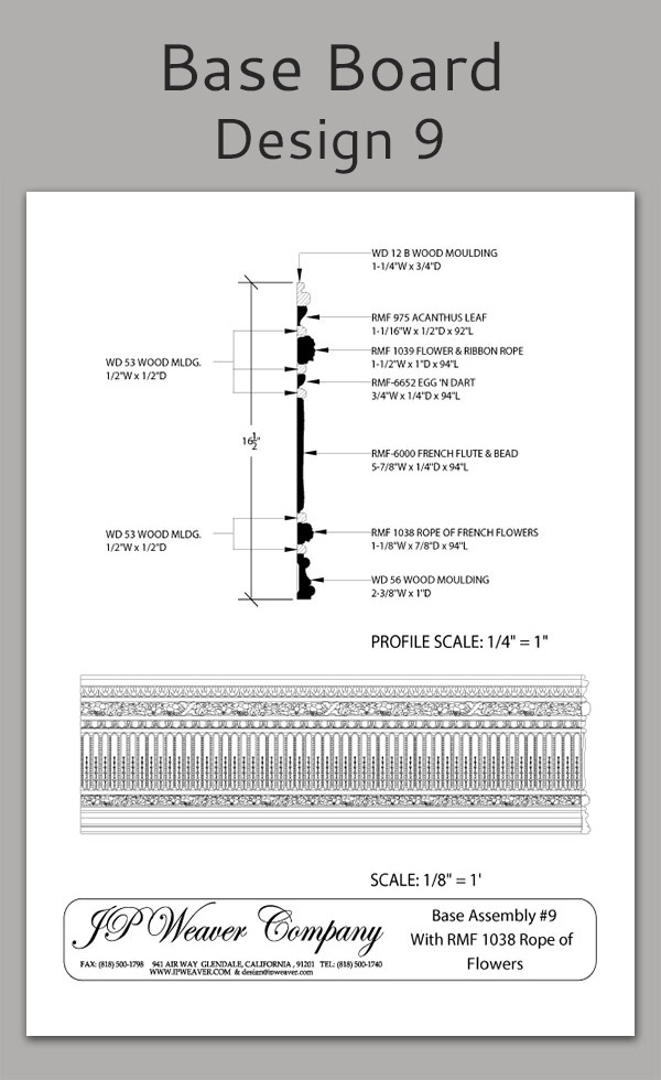 baseboard molding