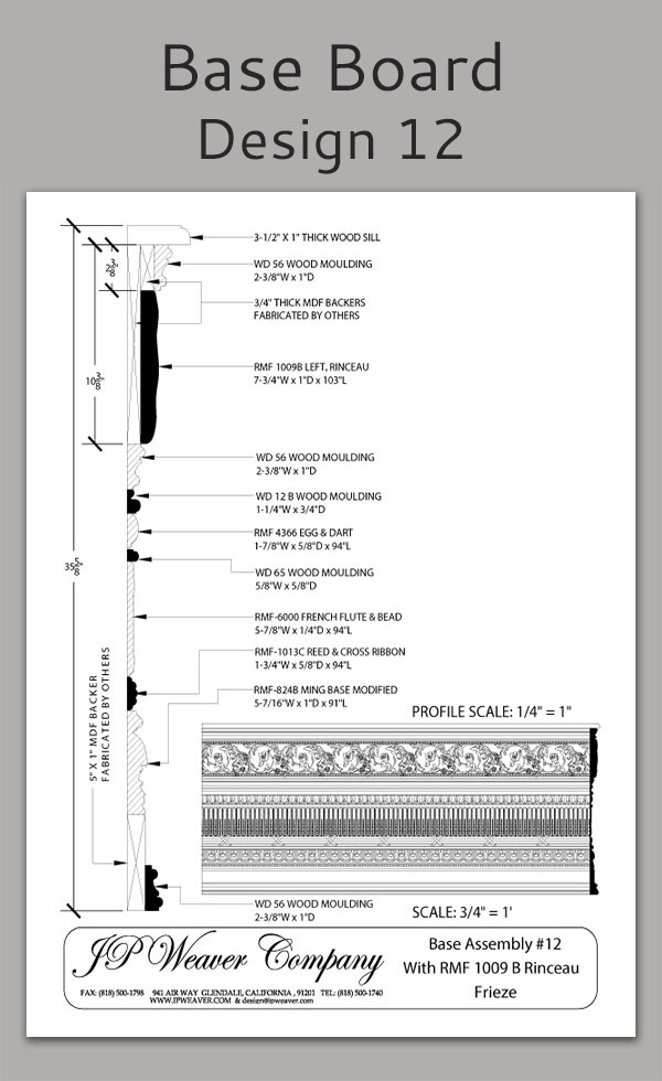 baseboard design