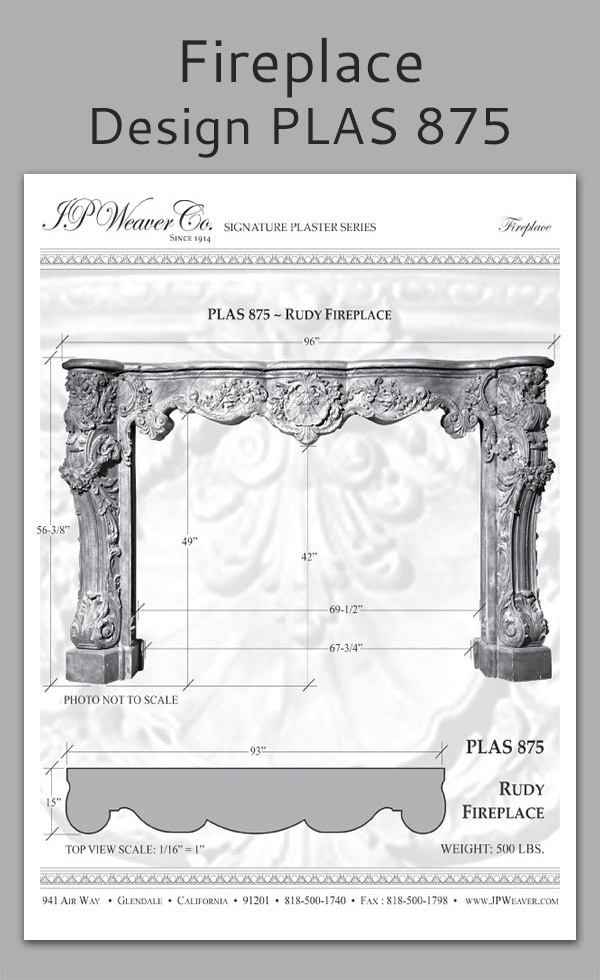 fireplace trim