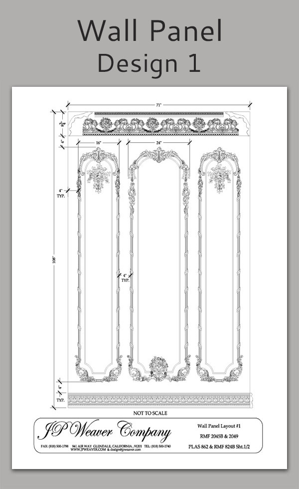 Ornamental Wall Panels