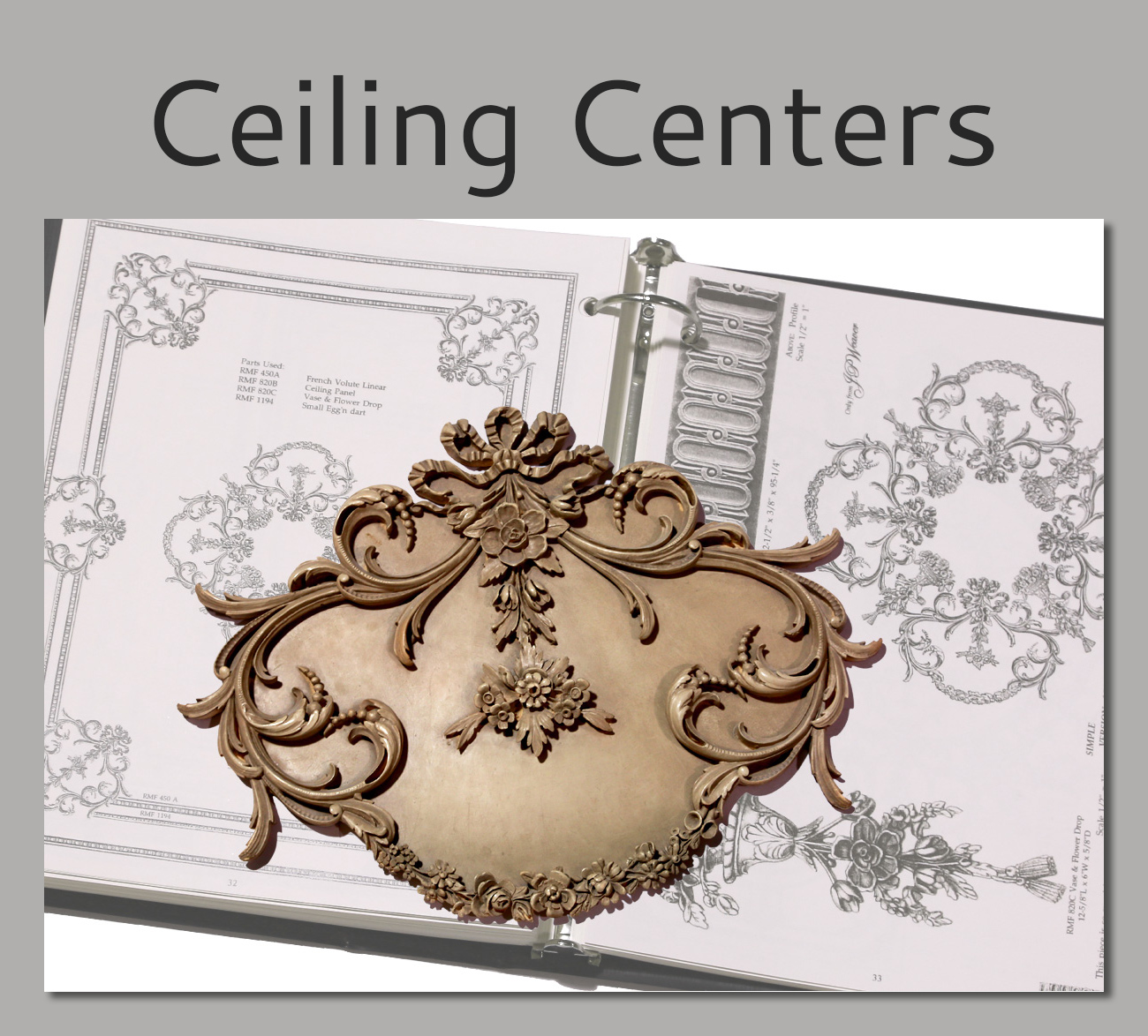 Interior Ceiling Molding